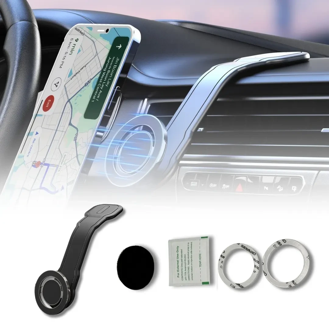 H66 Flexible Magnetic Car Phone Holder - Figura 3