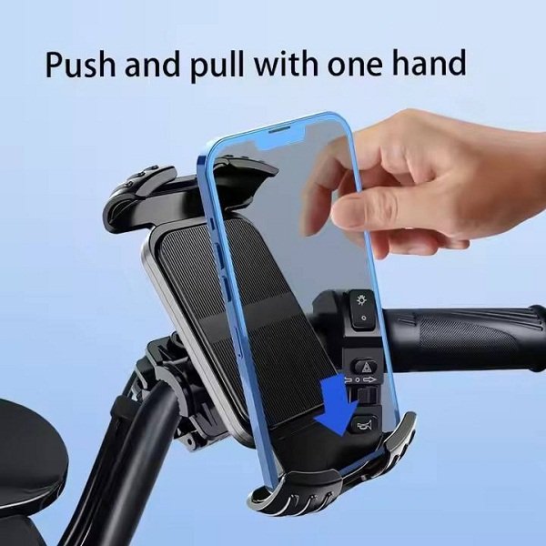 Wuw Motorcycle Rearview Mirror Phone Holder Z36 - Figura 3