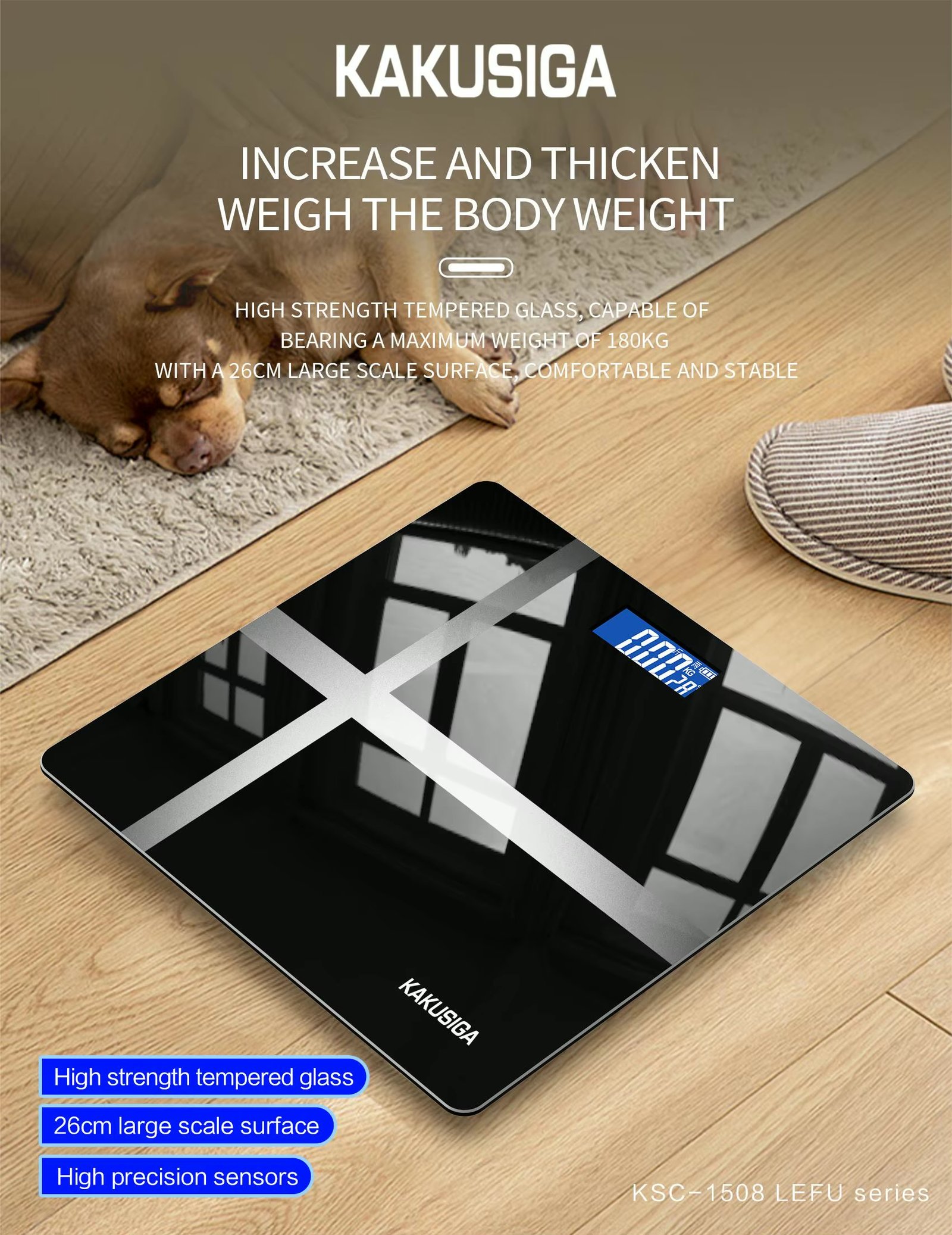 Kakusiga Smart Scale KSC-1508 - Figura 3