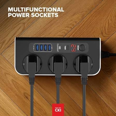 Earldom Multi Functional Sockets 1.8m ES-SC02 - Figura 2