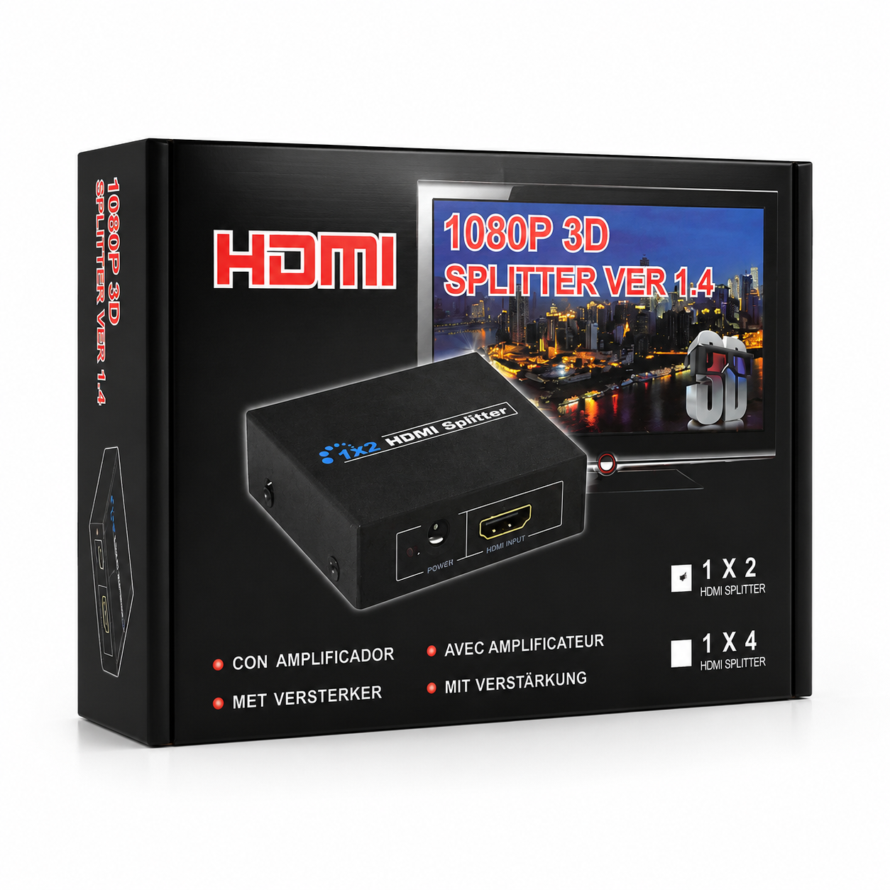 HDMI Splitter 4 Port JWD-H14