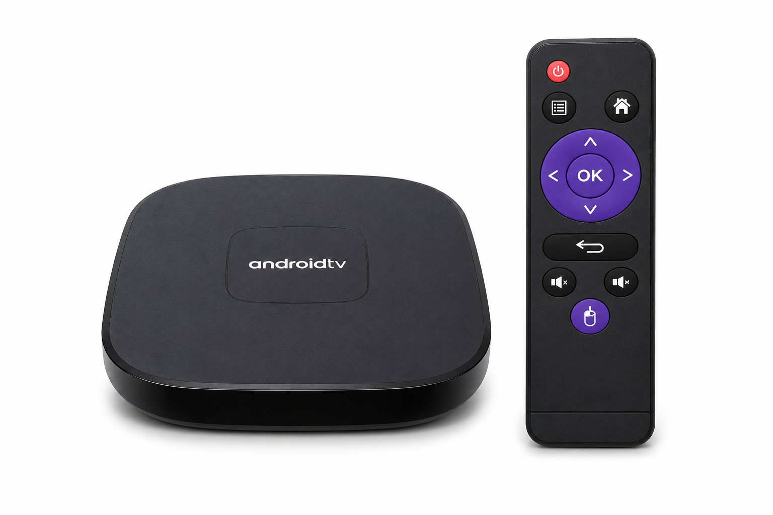 Android TV Box 4K Ultra HD 8GB/128GB - Figura 2