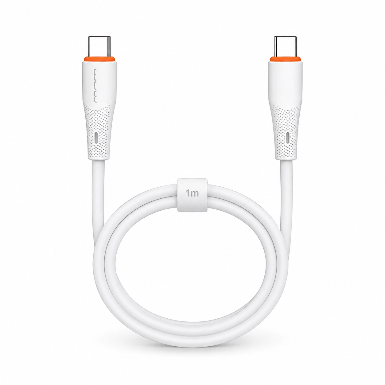 WUW Type-C to Type-C Silicone Fast Charging Cable 65W 1M X225