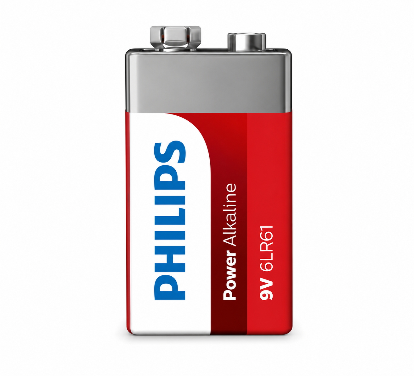 Philips Power Alkaline 9V Battery 1-Pack - Figura 2