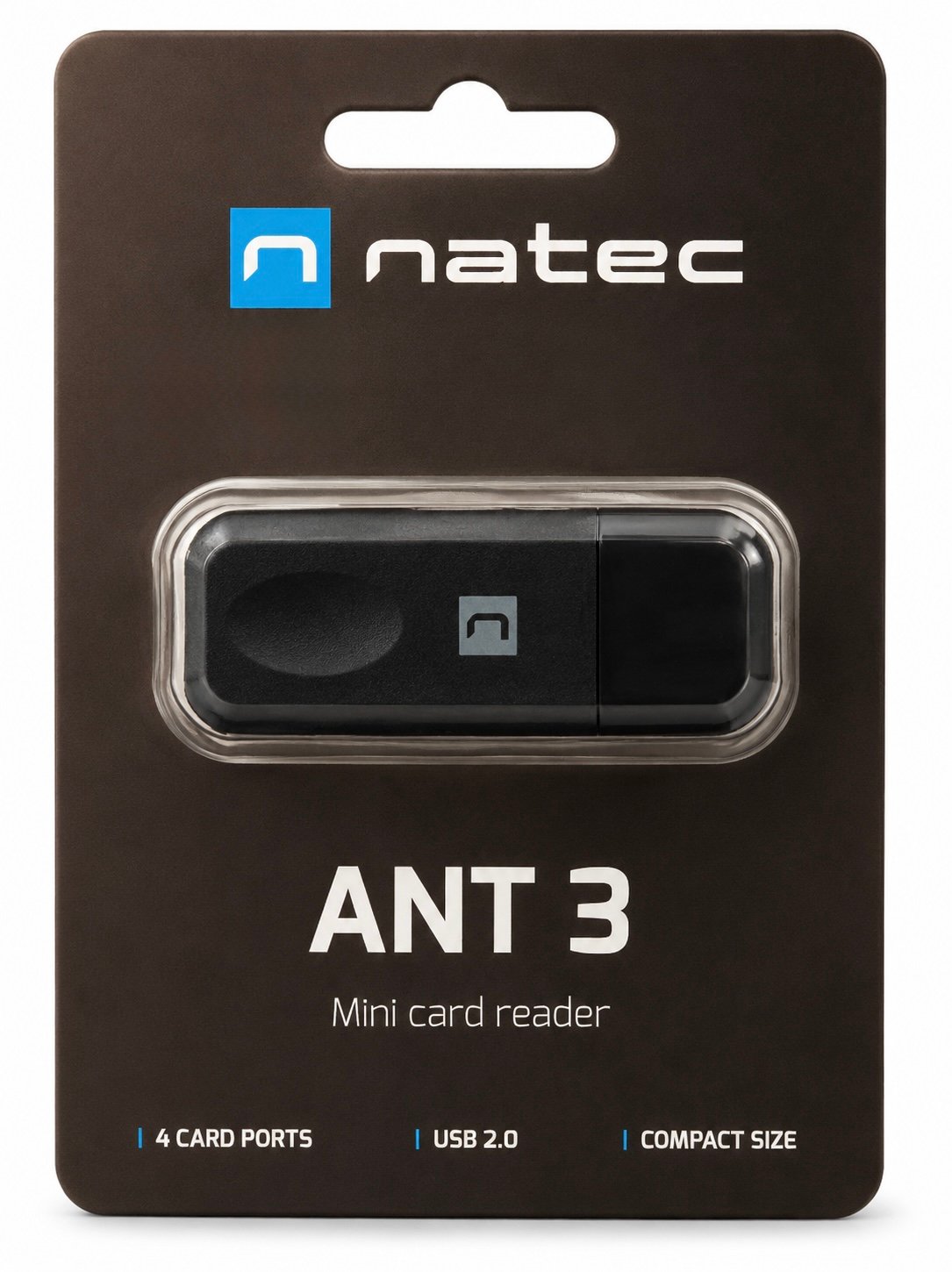 Natec Ant 3 Mini Card Reader