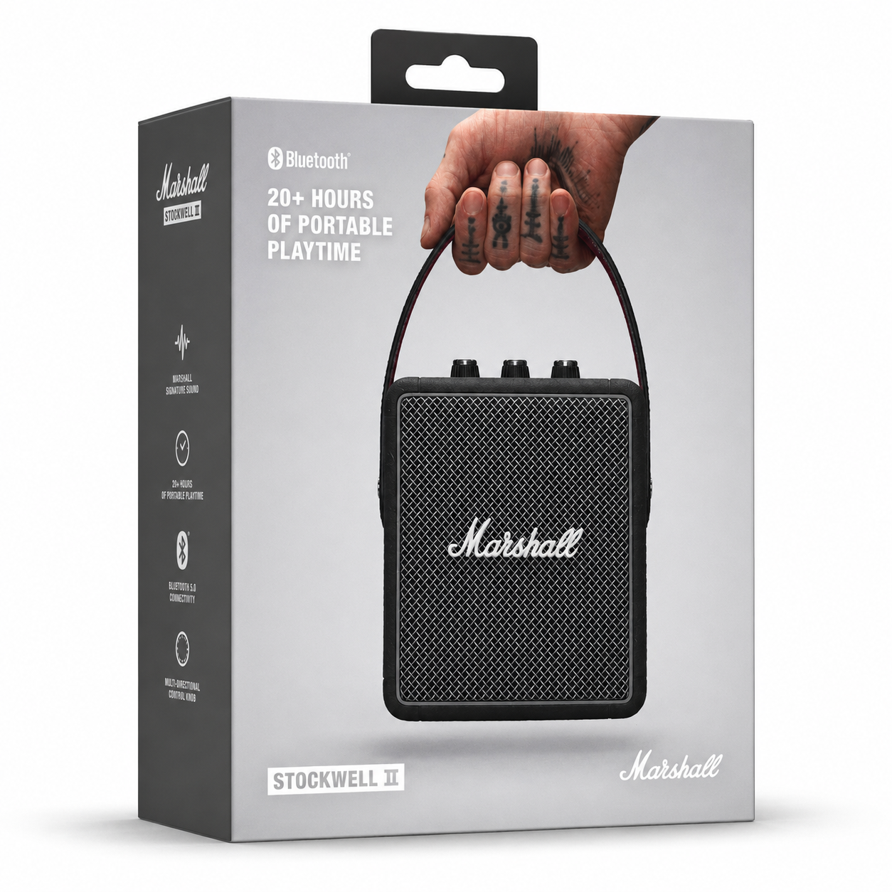 Marshall Stockwell II Bluetooth Speaker Original - Figura 2