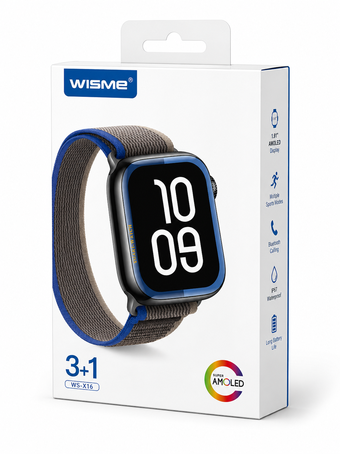 Wisme Smart Watch WS-X16 - Figura 3