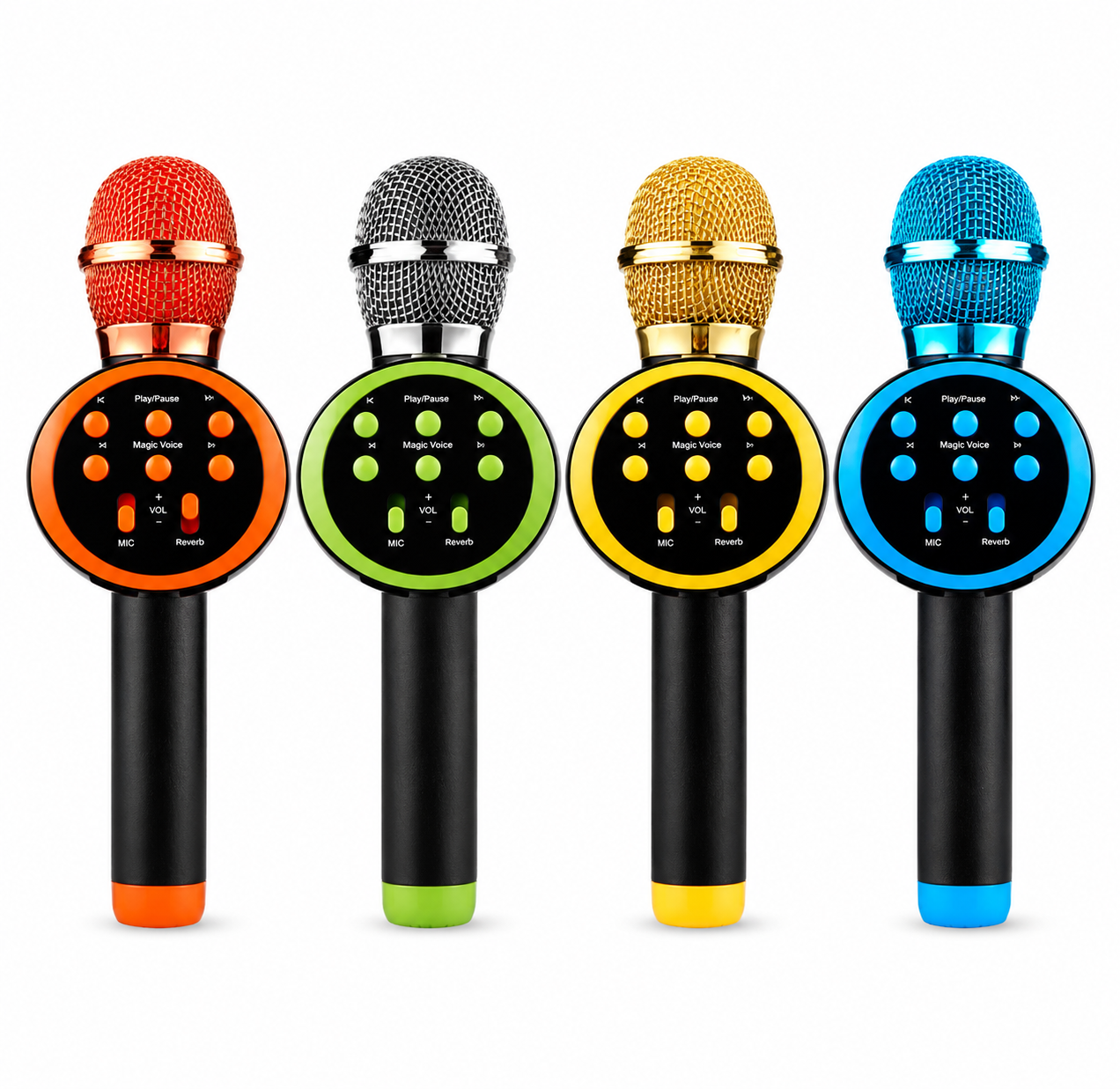 Karaoke HI-FI Mic Speaker V11 Wireless Microphone