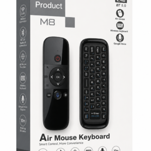 M8 Air Mouse Keyboard