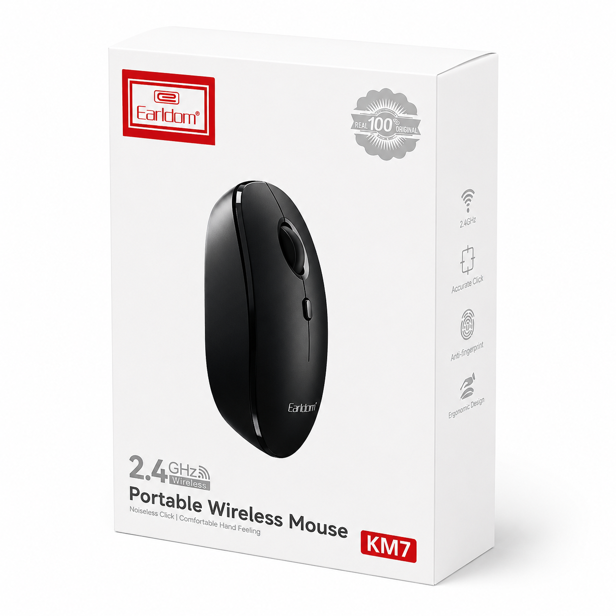Earldom Wireless Optical Mouse 1200 DPI KM7 - Figura 3