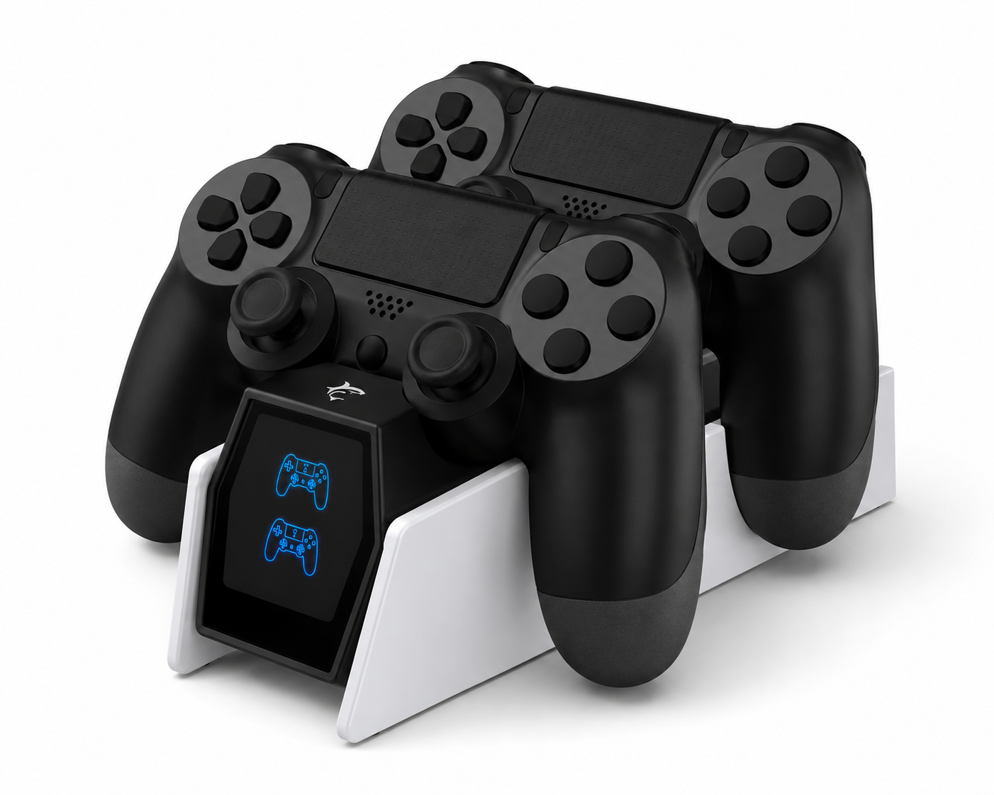 White Shark Ringside Playstation 4 Controller Dual Charging Dock - Figura 2