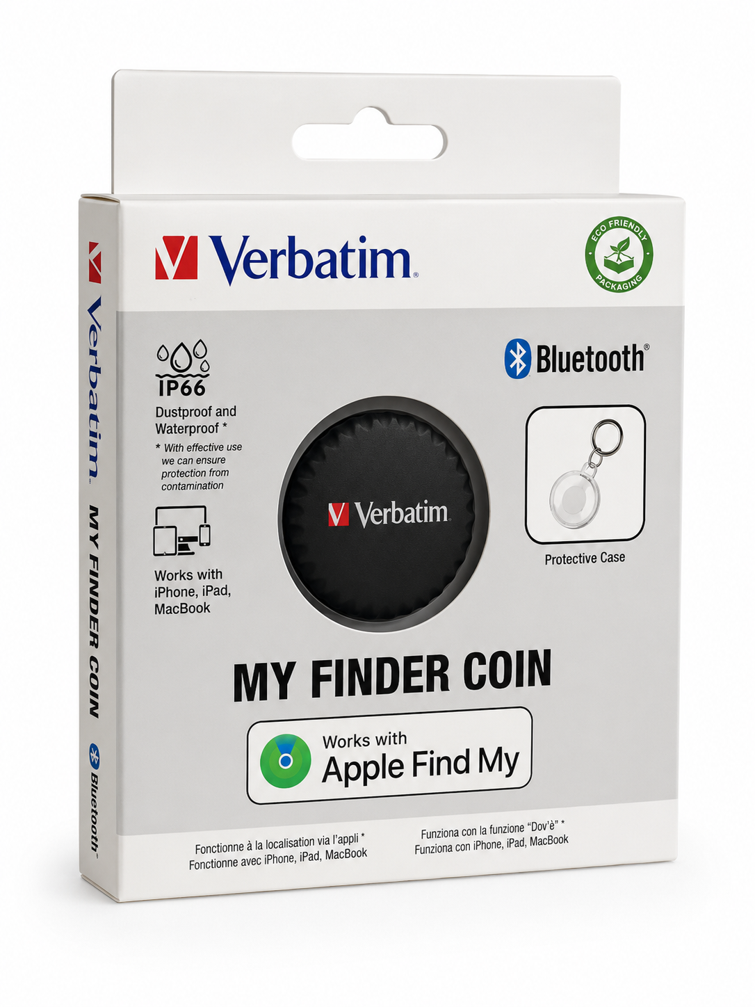 Verbatim My Finder Coin Bluetooth Tracker for Apple Find My - Figura 3