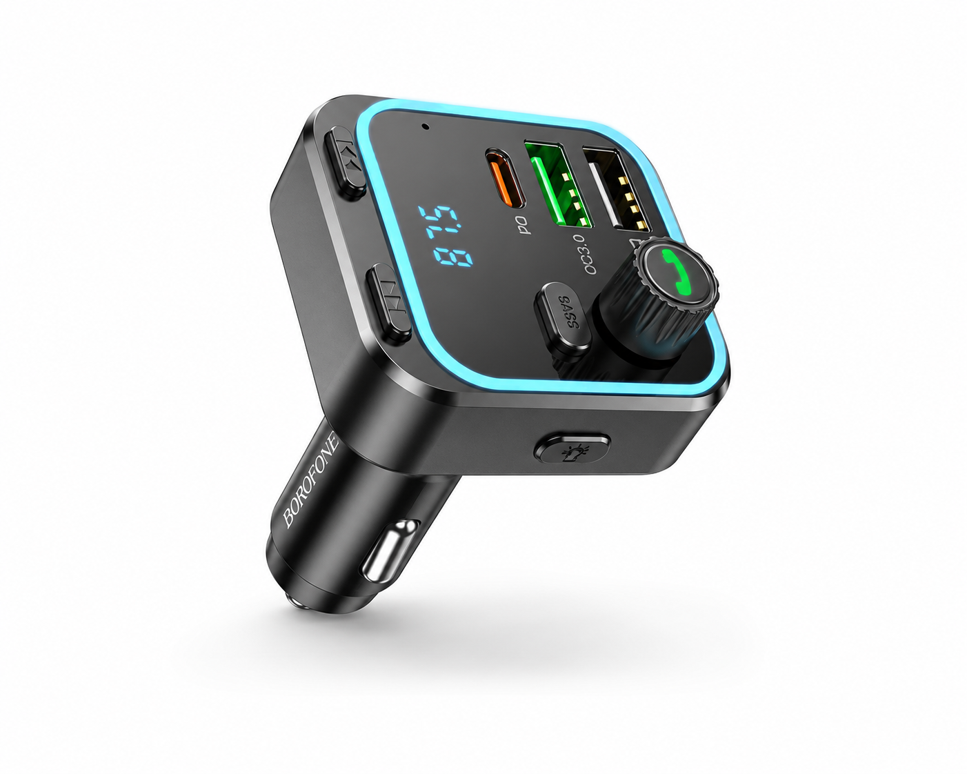 BOROFONE BC53 PD20W + QC3.0 FM Transmitter