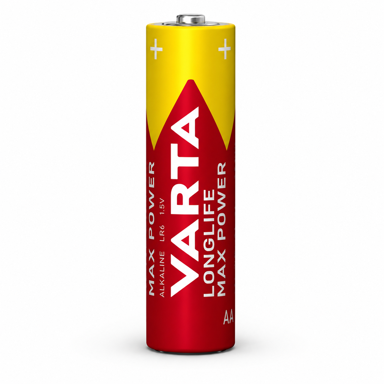VARTA Longlife Max Power AA Alkaline Batteries 4-Pack - Figura 2