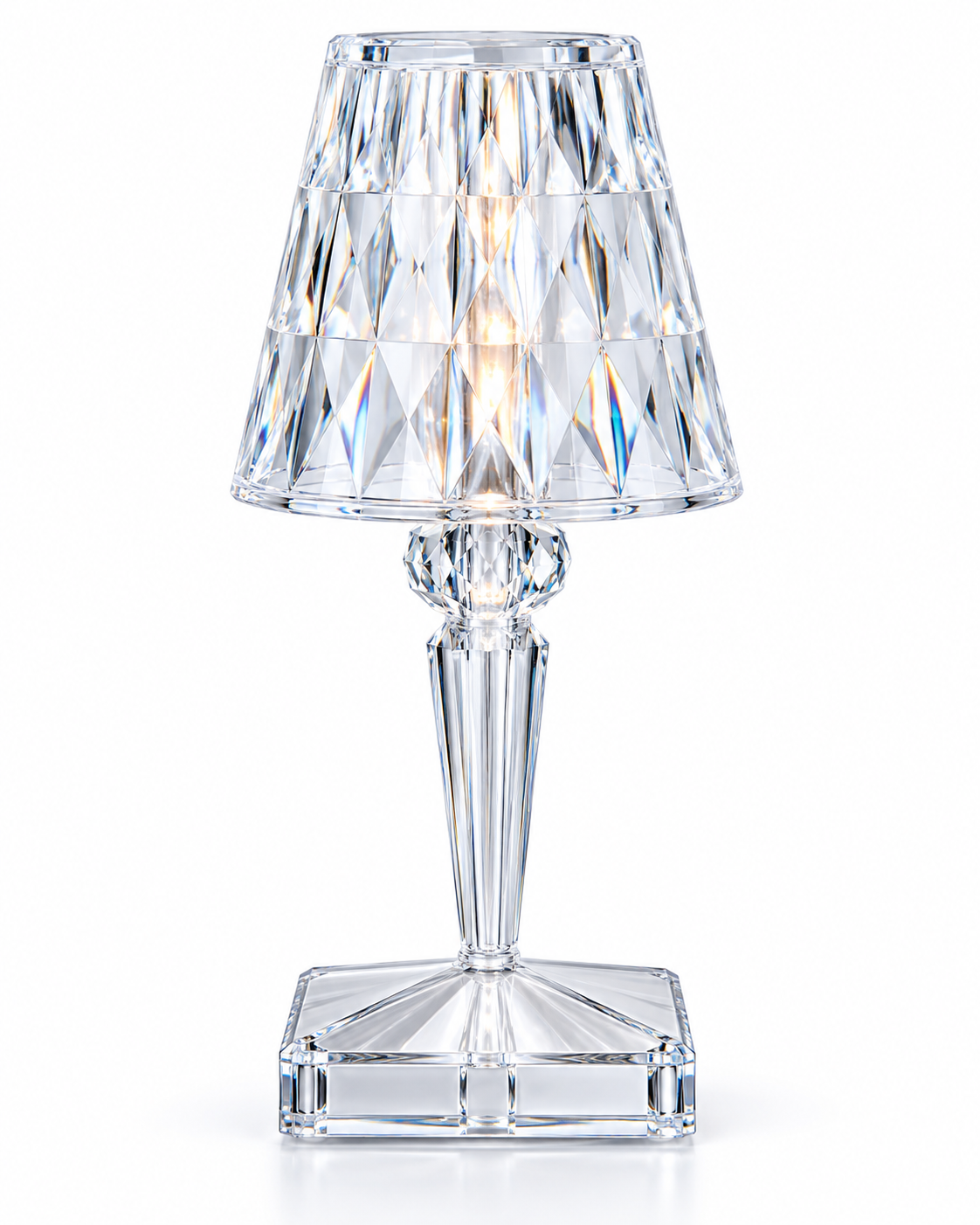 Diamond Table Lamp USB Charging Touch Lamp