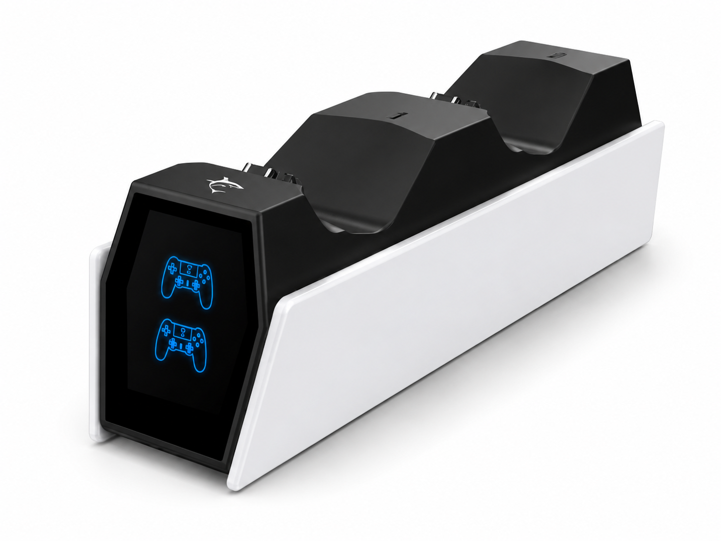 White Shark Ringside Playstation 4 Controller Dual Charging Dock - Figura 3