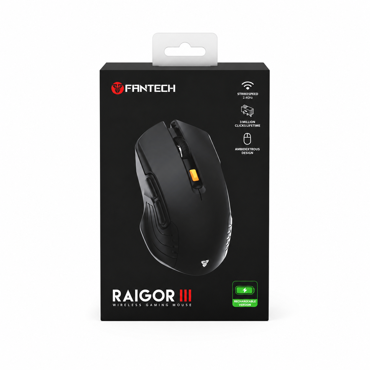 Fantech RAIGOR III Wireless Gaming Mouse WG12R - Figura 2