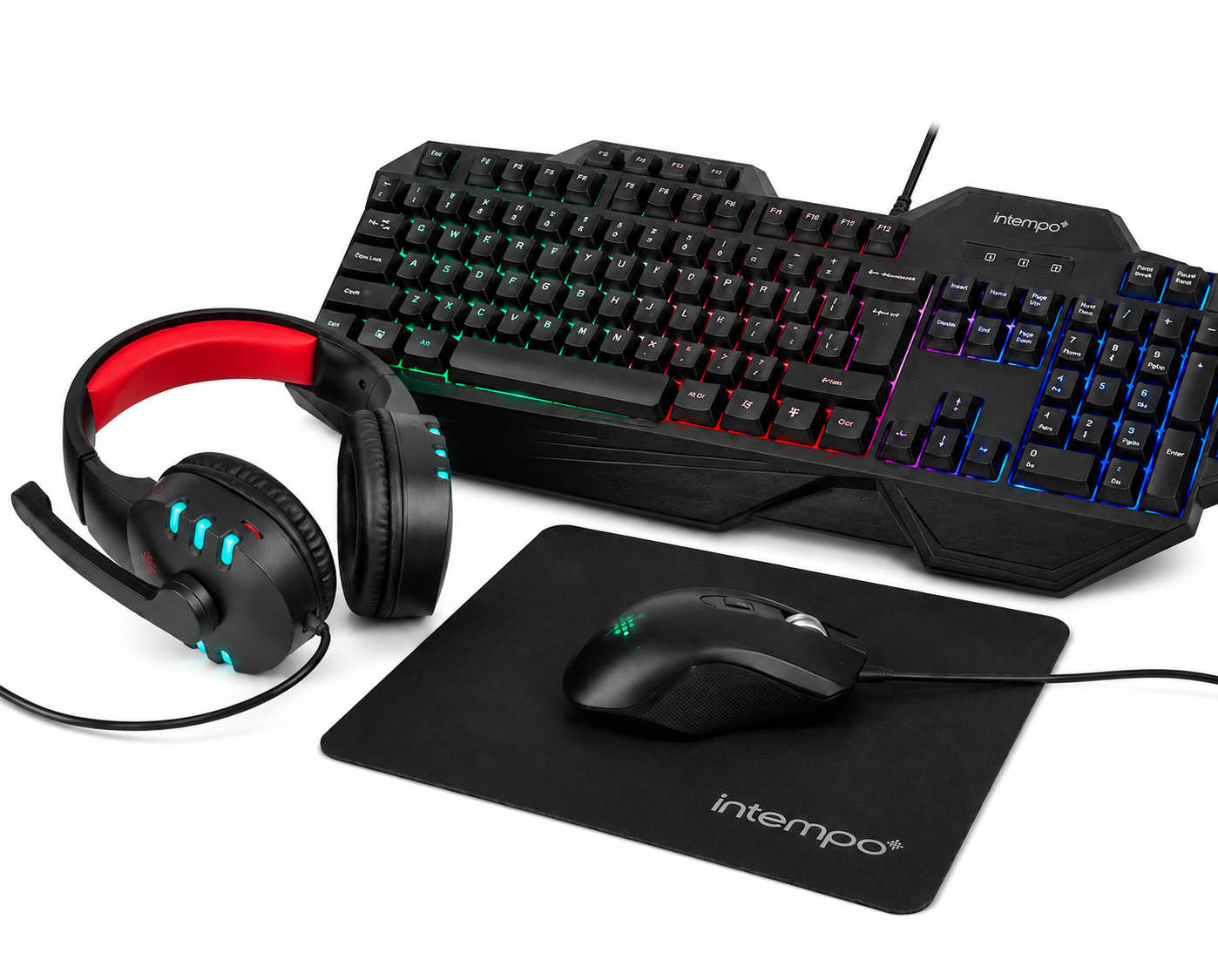 Intempo Quest 4 in 1 Gaming Set - Figura 2