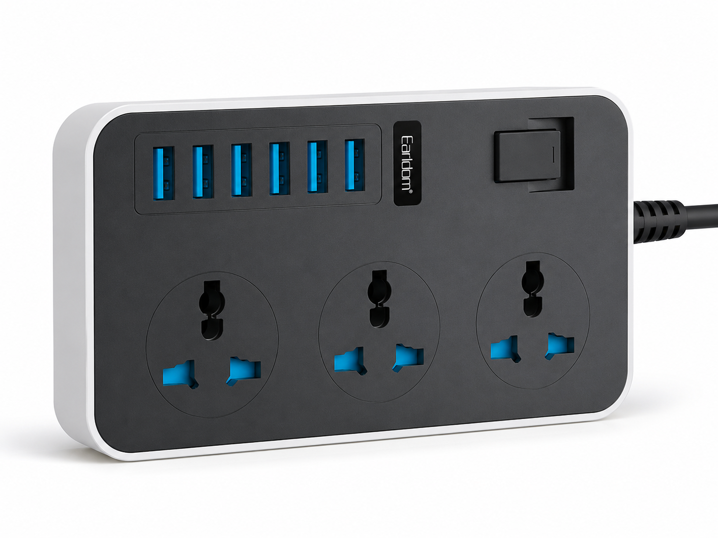 Earldom Multi Functional Sockets 2m ES-SC04 - Figura 2
