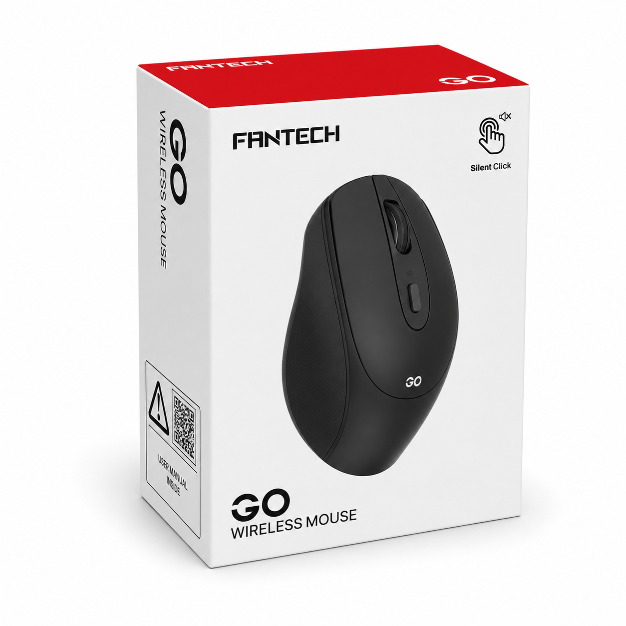 Fantech GO Wireless Mouse Silent Click 1600 DPI W191 - Figura 2