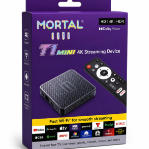 Mortal T1 Mini 4K Android TV Box 8GB/128GB