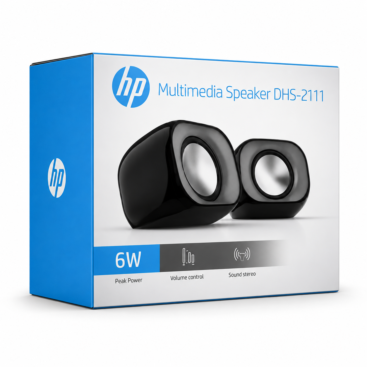 HP Multimedia Desktop Speakers 6W DHS-2111 - Figura 2