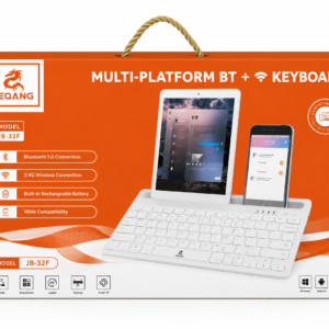 Jeqang Multi-Platform Bluetooth Keyboard JB-325