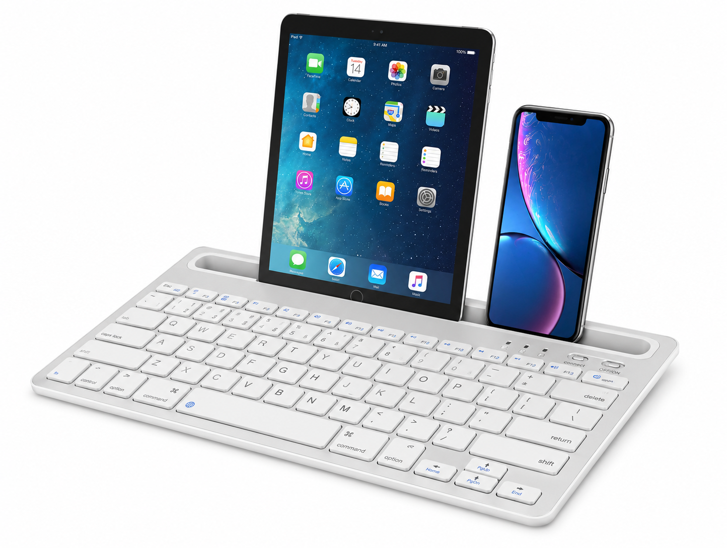 Jeqang Multi-Platform Bluetooth Keyboard JB-325 - Figura 2