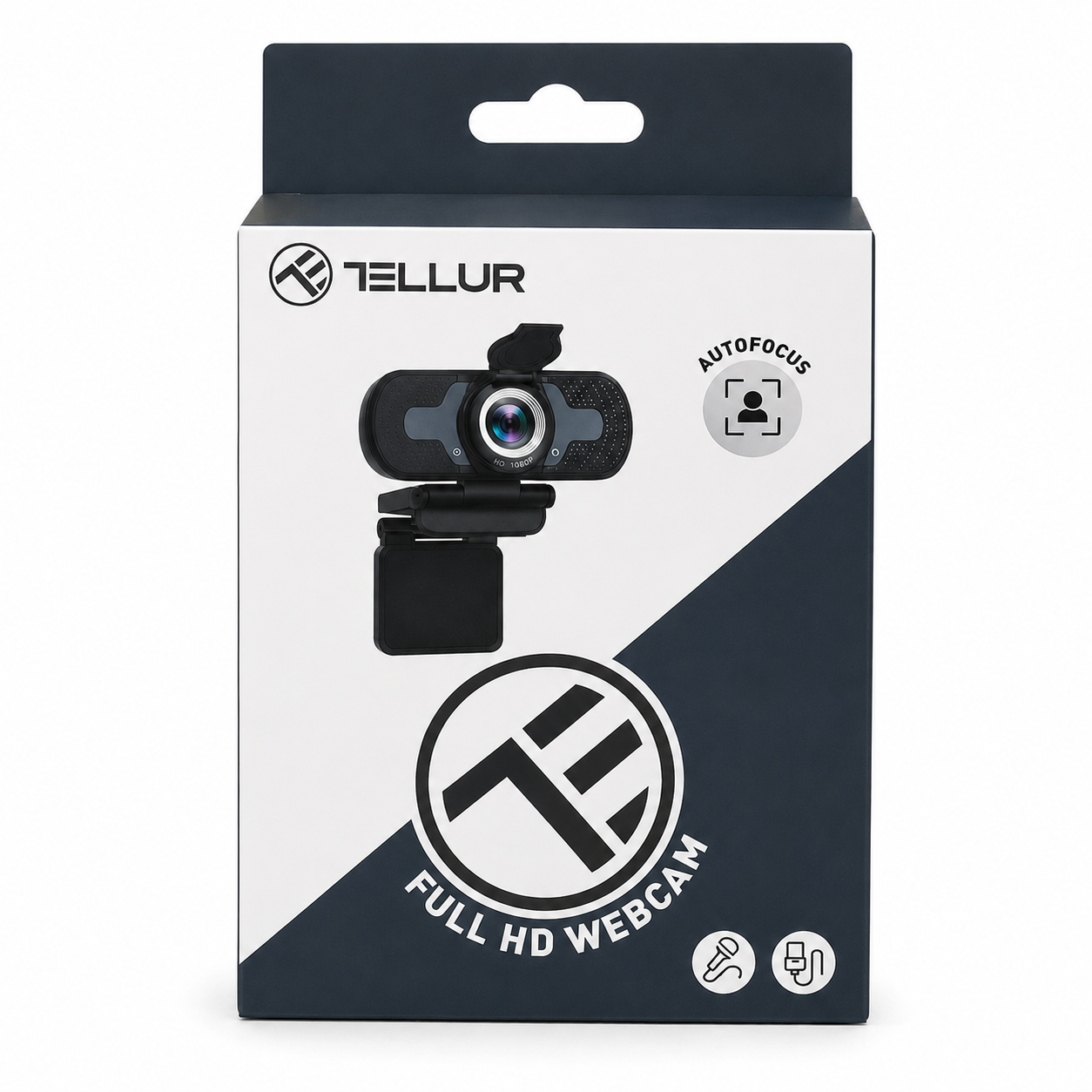 Tellur Web Camera Full HD 2mp TLL491131