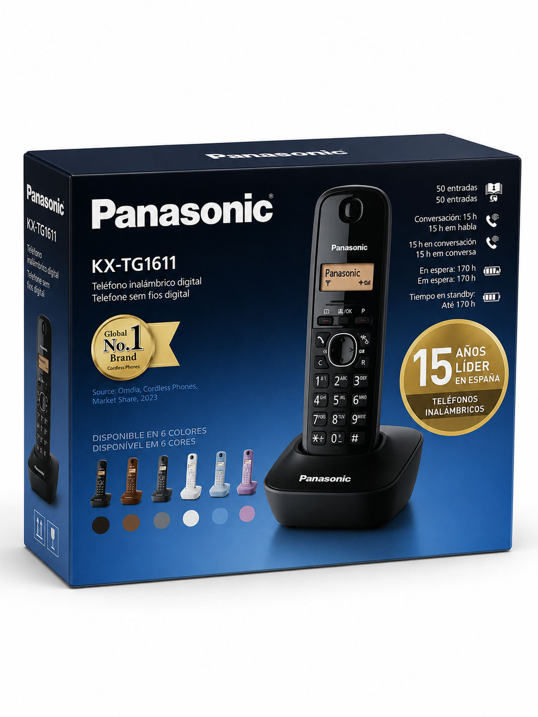 Panasonic Digital Cordless Phone KX-TG1611