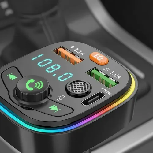 Allison Wireless FM Transmitter PD Fast Charging ALS-A09 - Figura 2