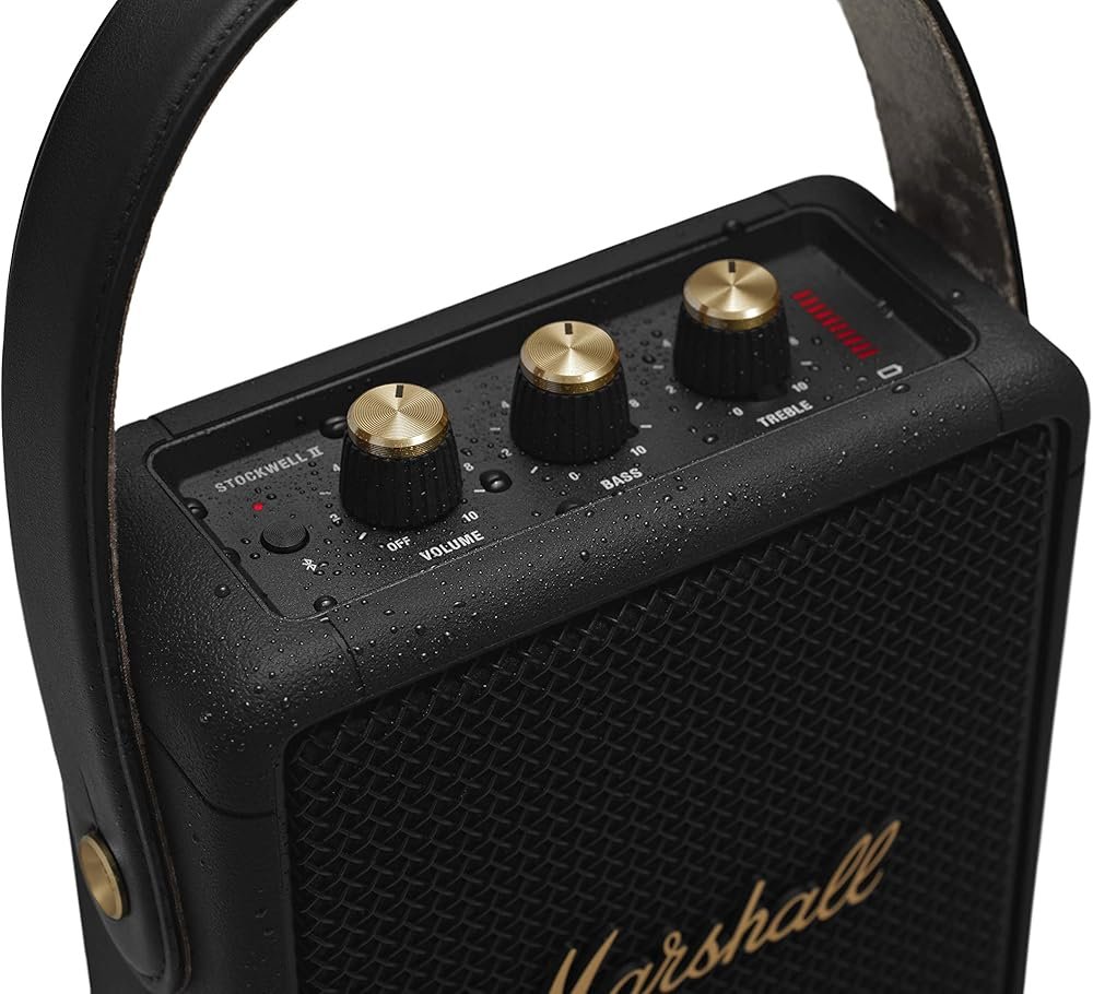 Marshall Stockwell II Bluetooth Speaker Original - Figura 3