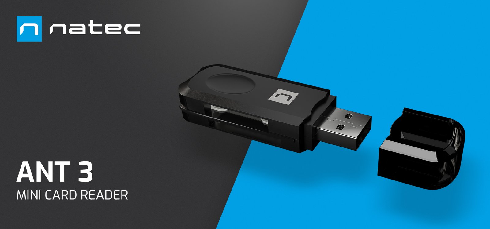 Natec Ant 3 Mini Card Reader - Figura 3