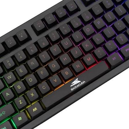 Baracuda Krill TKL Gaming Keyboard RGB USB Wired - Figura 2