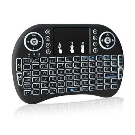 Mini Wireless Keyboard with Touchpad Backlit - Figura 2