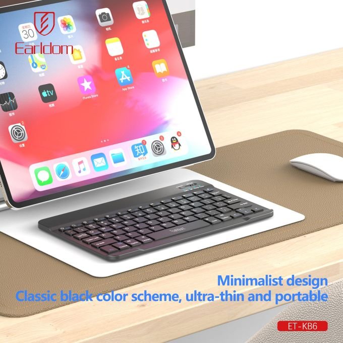 Earldom Wireless Keyboard Tablet KB6 - Figura 2