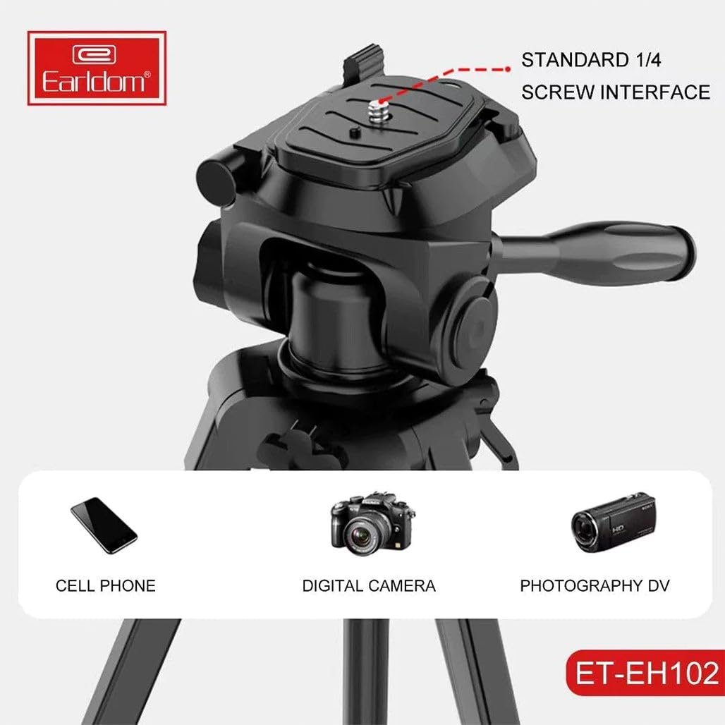 Earldom Outdoor Portable Tripod ET-EH102 - Figura 3