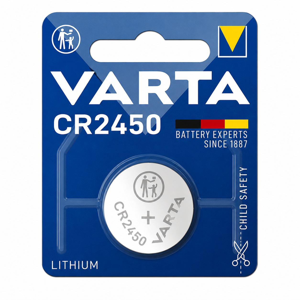 Varta CR2450 Lithium Coin Battery
