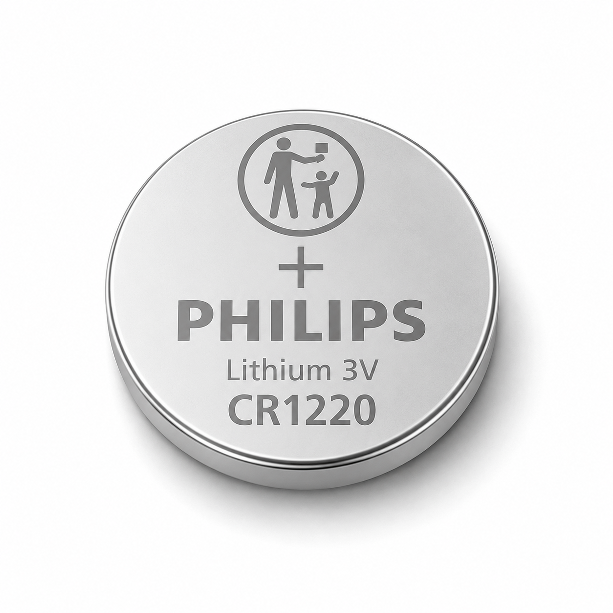 Philips CR1220 Lithium Coin Battery - Figura 2