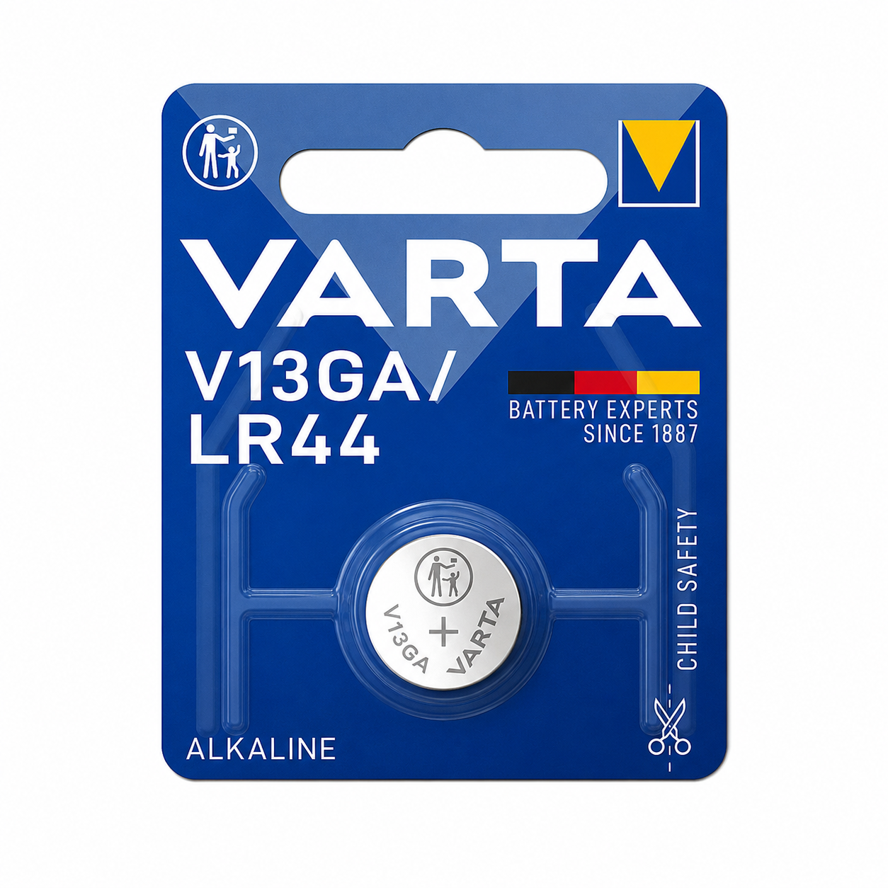 Varta V13GA / LR44 Alkaline Button Battery