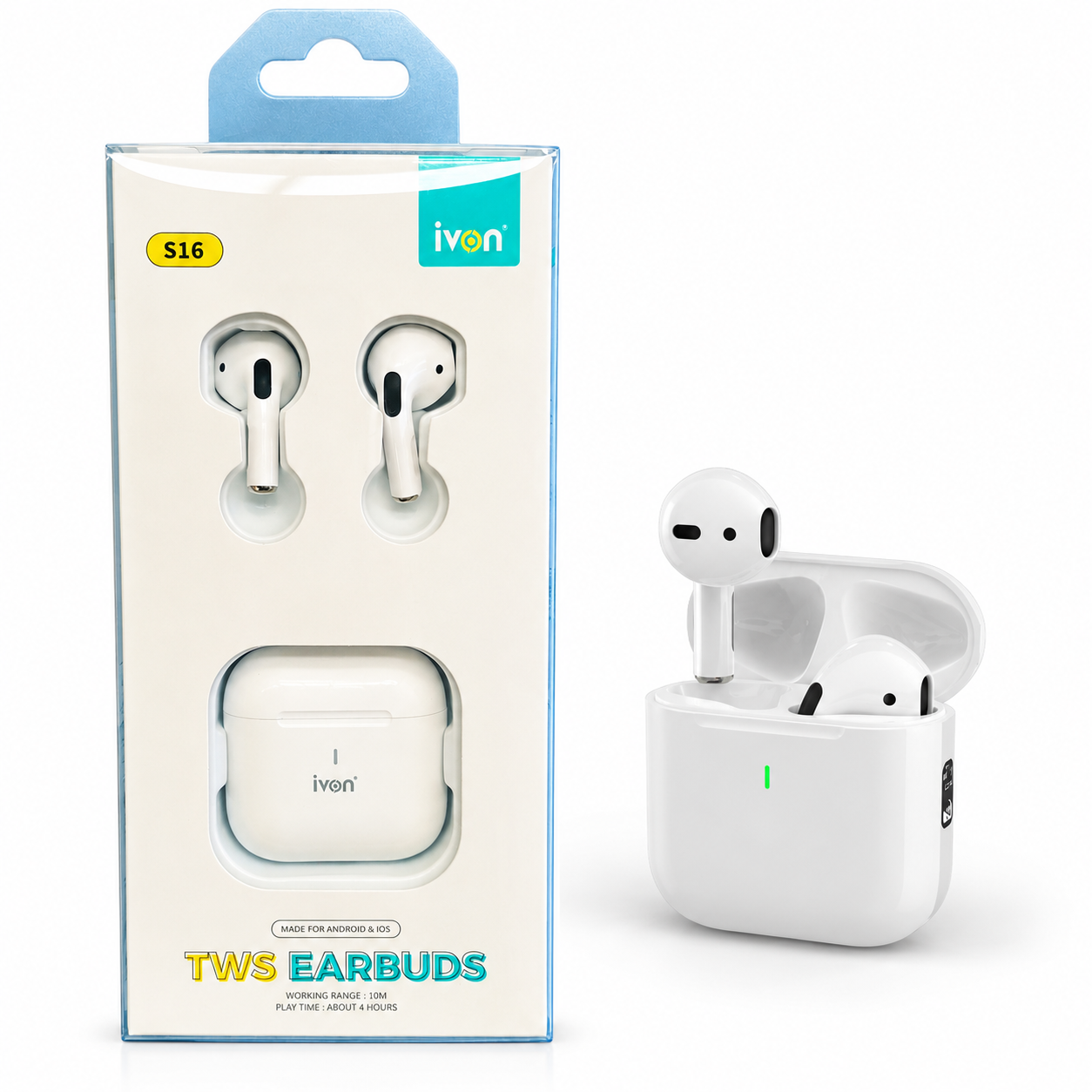 Ivon TWS Earbuds S16