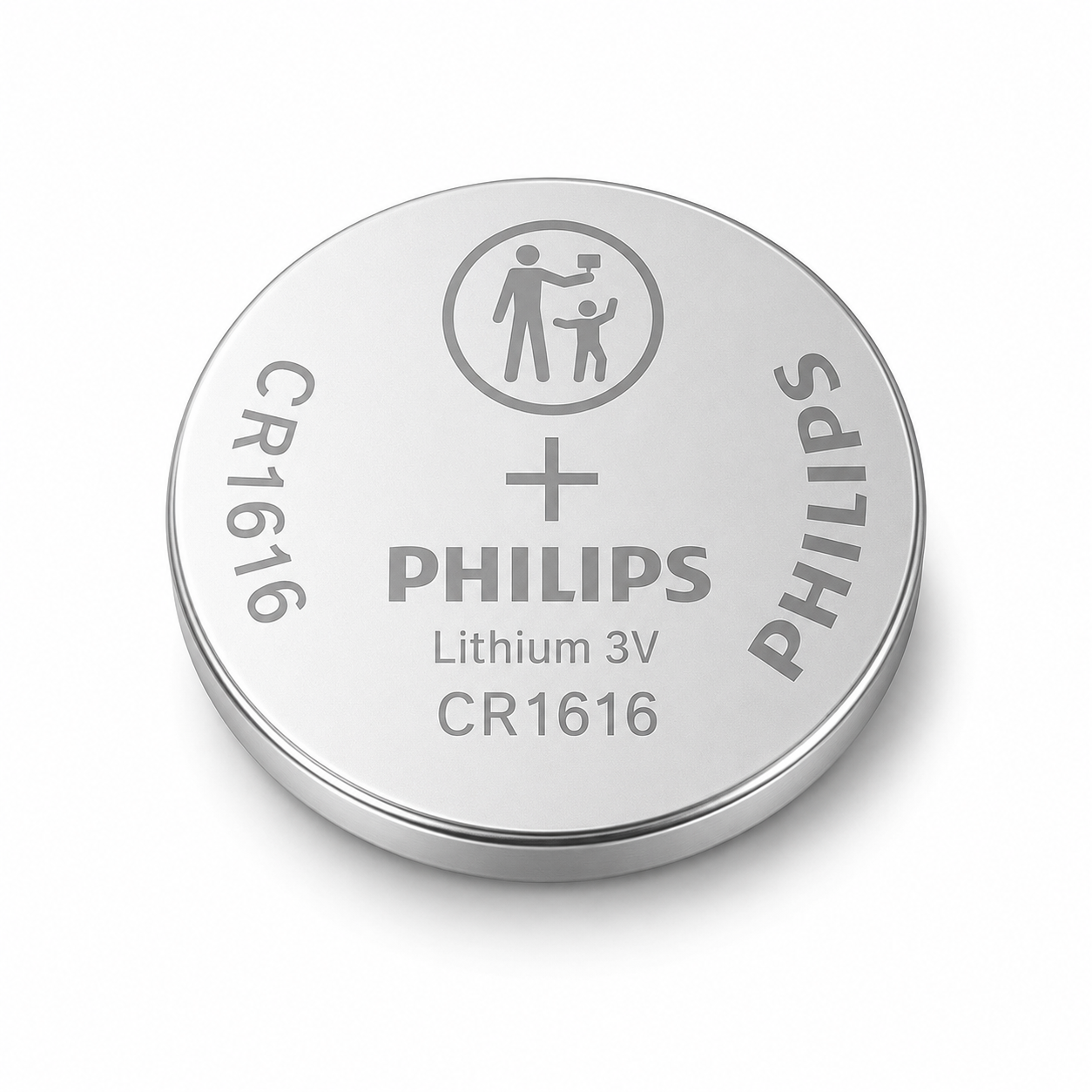 Philips CR1616 Lithium Coin Battery - Figura 2