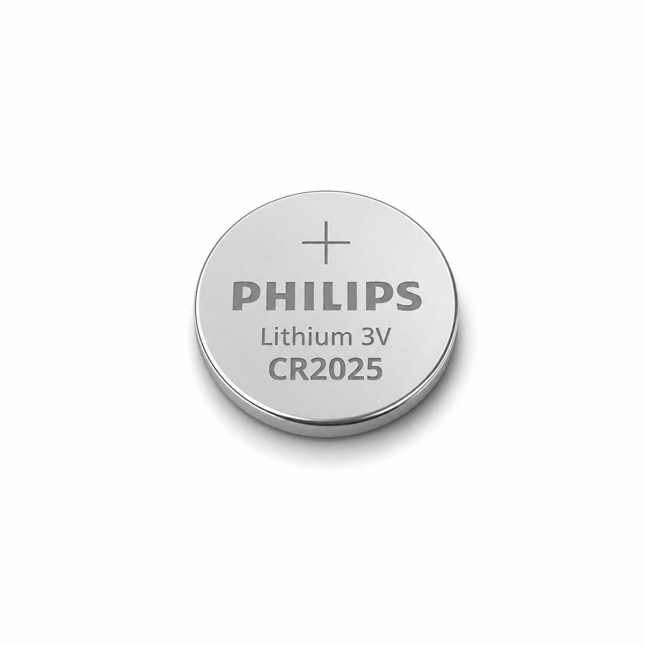 Philips CR2025 Lithium Coin Battery - Figura 2