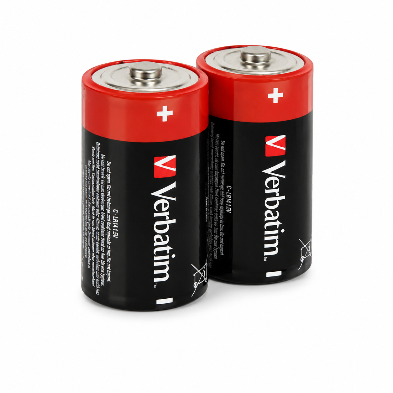 Verbatim Premium Alkaline C Batteries 2-Pack - Figura 2