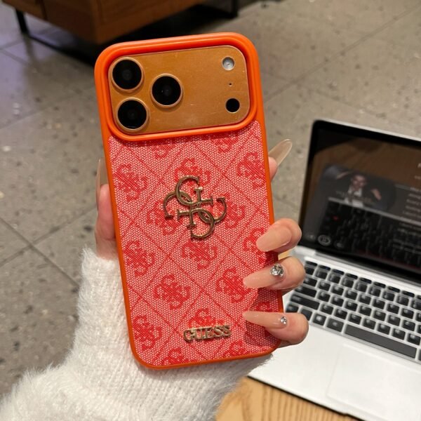 Guess Monogram Premium Case for iPhone - Figura 2