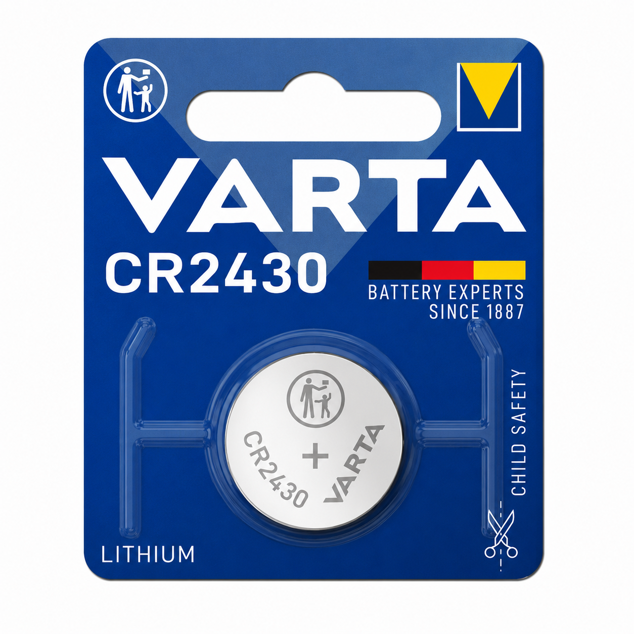 Varta CR2430 Lithium Coin Battery