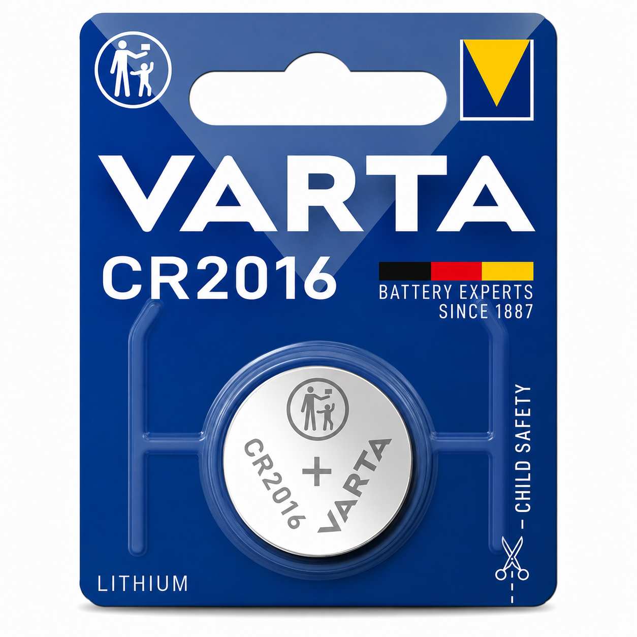 Varta CR2016 Lithium Coin Battery