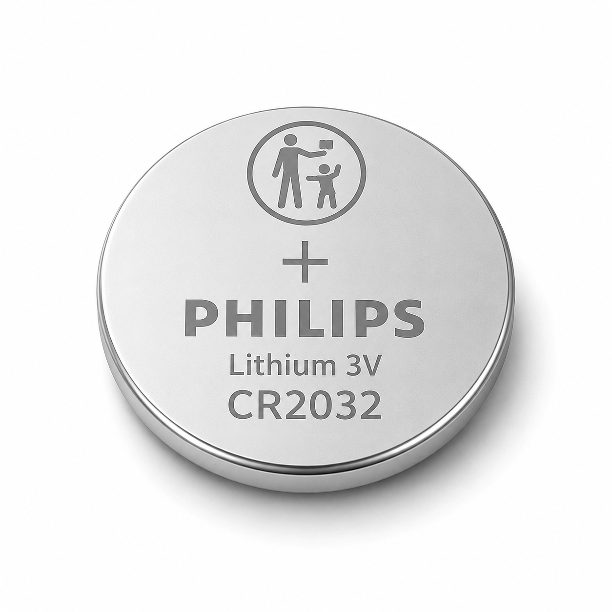 Philips CR2032 Lithium Coin Battery - Figura 2