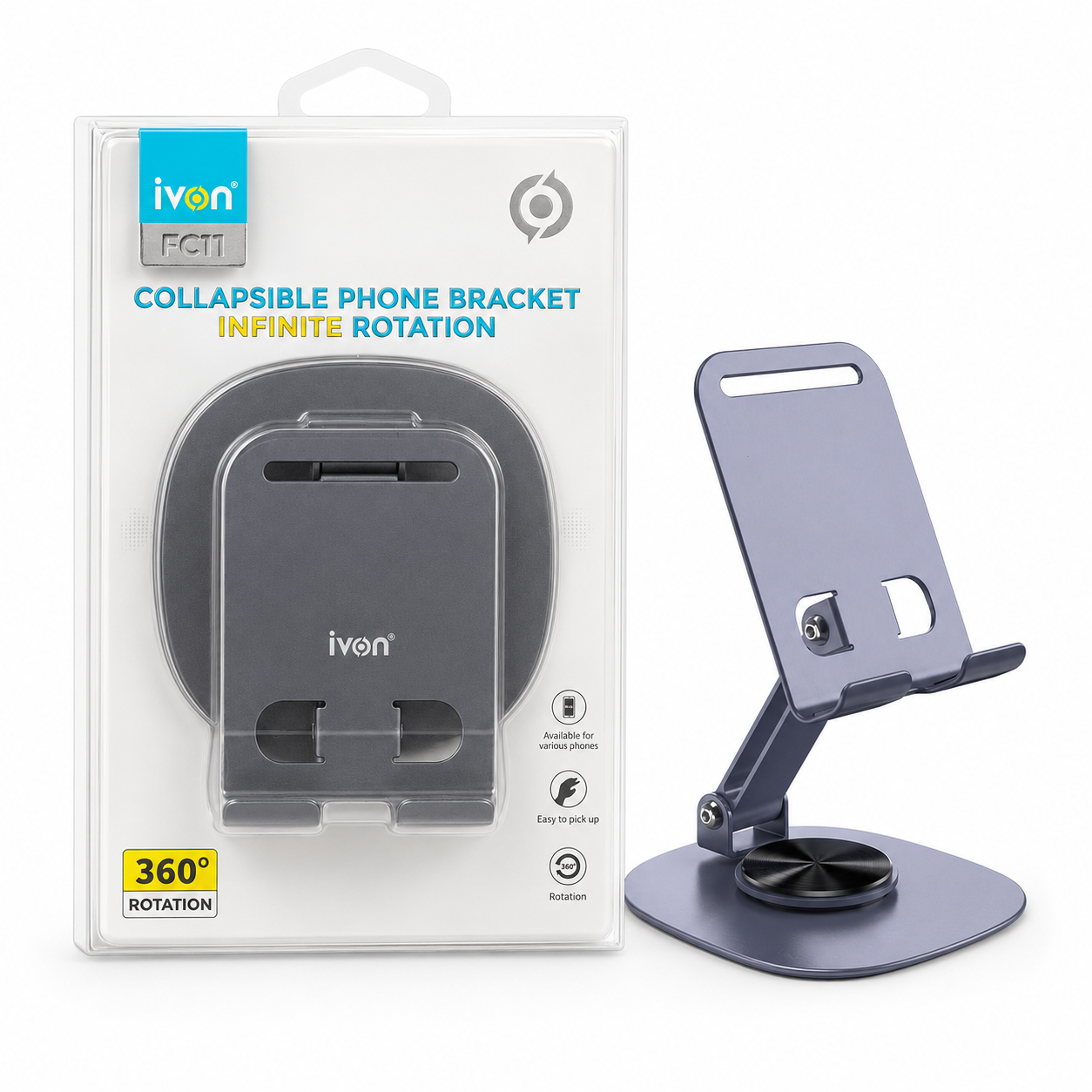 Ivon Collapsible Phone Bracket FC11