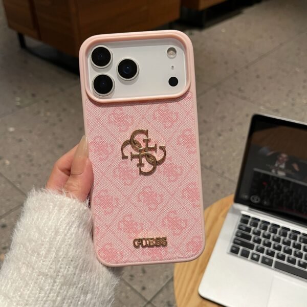 Guess Monogram Premium Case for iPhone - Figura 5